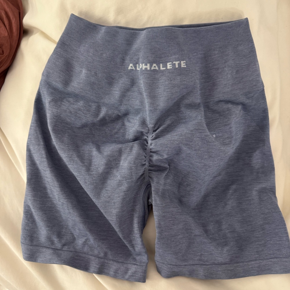 Alphalete Amplify Shorts French Blue 4.5”